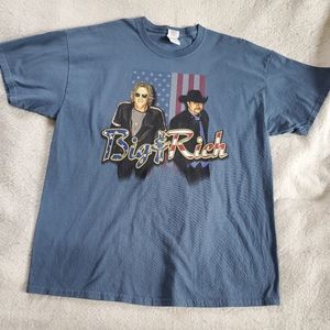Big & Rich Gildan T-Shirt, Sz XL